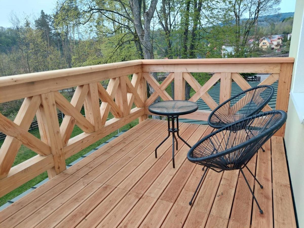 Szwajcarka Willa Z Sauna I Jacuzzi Kudowa-Zdrój Exterior foto