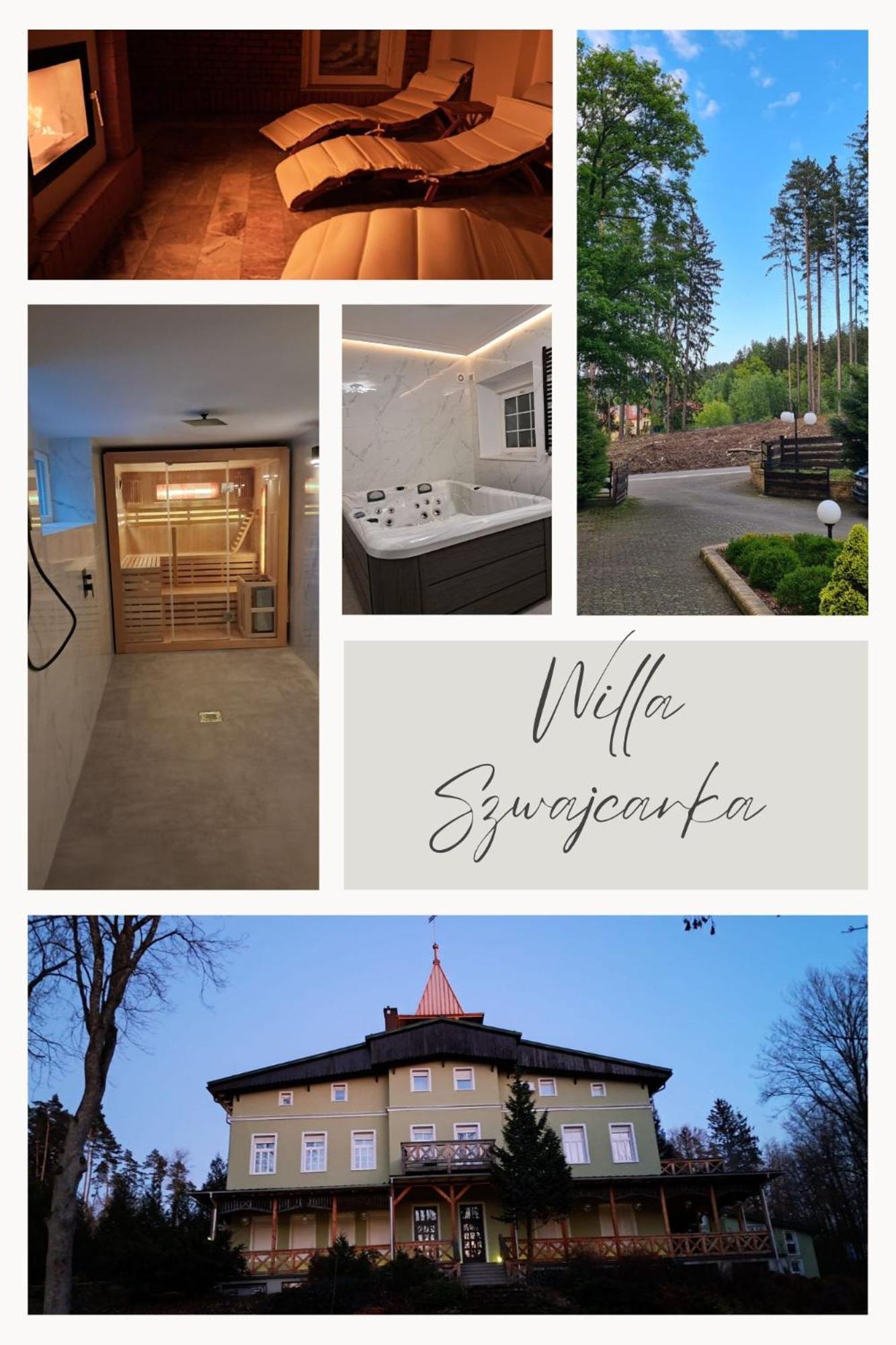 Szwajcarka Willa Z Sauna I Jacuzzi Kudowa-Zdrój Exterior foto